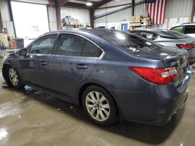 2017 Subaru Legacy 2.5I Premium