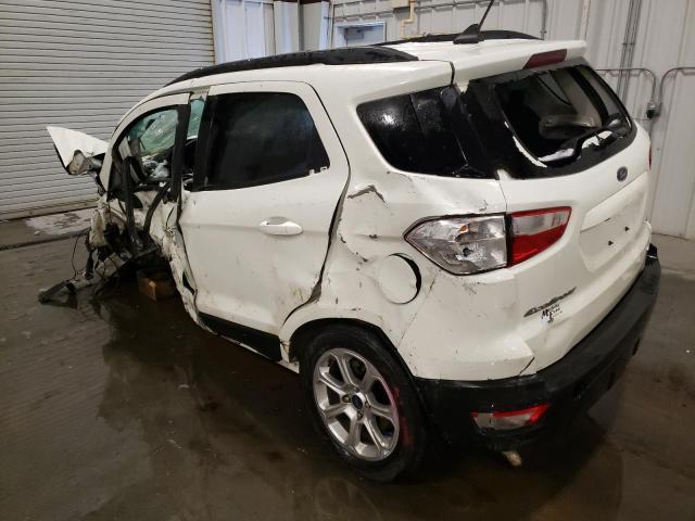 2019 Ford Ecosport se