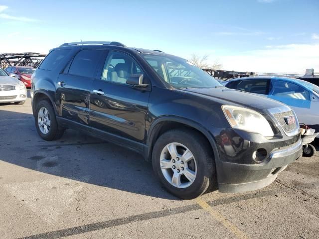 2012 GMC Acadia SLE