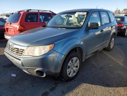 Subaru Forester salvage cars for sale: 2009 Subaru Forester 2.5X