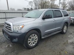 Toyota Sequoia salvage cars for sale: 2011 Toyota Sequoia Platinum