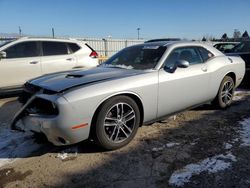 Dodge Challenger salvage cars for sale: 2019 Dodge Challenger SXT