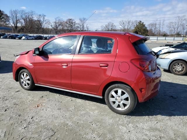 2014 Mitsubishi Mirage ES