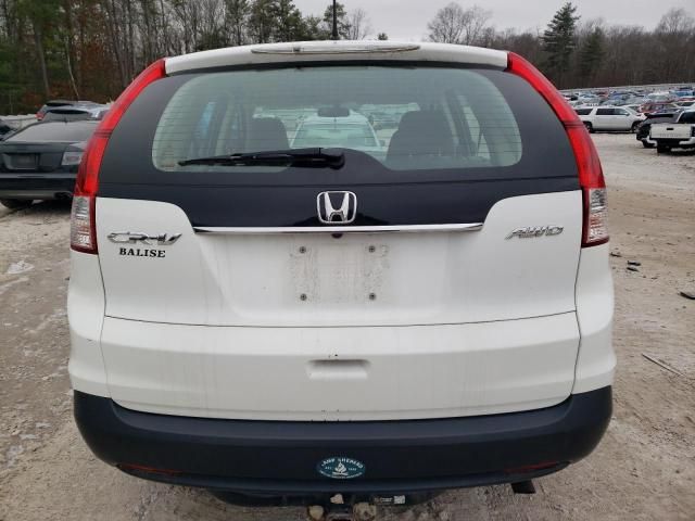 2012 Honda CR-V LX