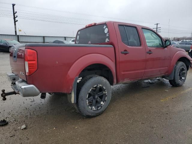 2007 Nissan Frontier Crew Cab LE