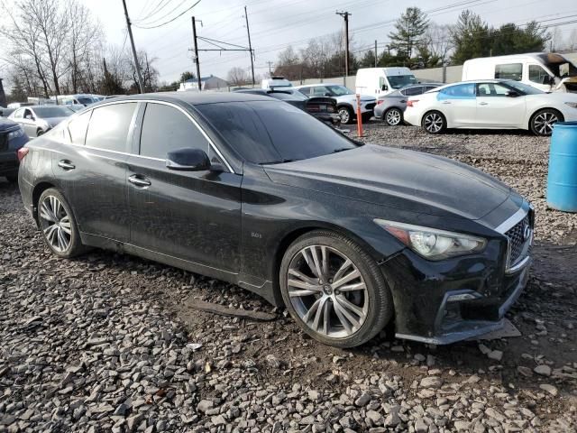 2018 Infiniti Q50 Luxe