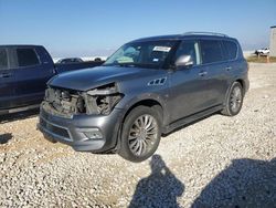 Infiniti qx80 salvage cars for sale: 2016 Infiniti QX80