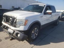 Ford f-150 salvage cars for sale: 2009 Ford F150 Supercrew