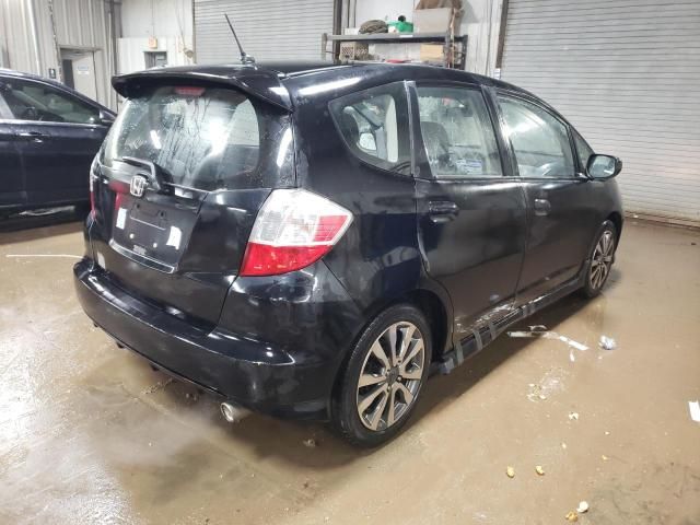 2012 Honda FIT Sport