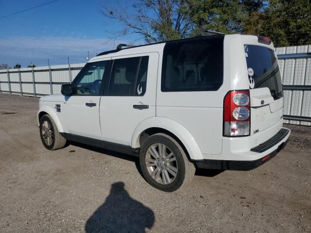 2011 Land Rover LR4 HSE