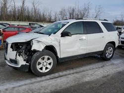 GMC salvage cars for sale: 2016 GMC Acadia SLE