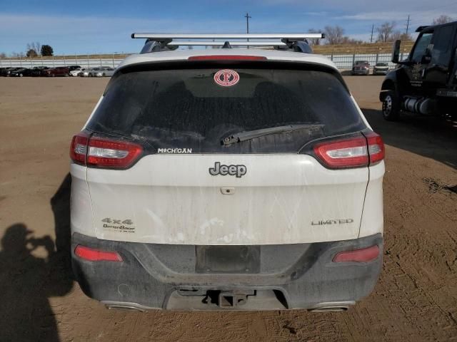 2016 Jeep Cherokee Limited