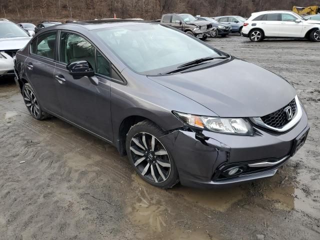 2015 Honda Civic EXL