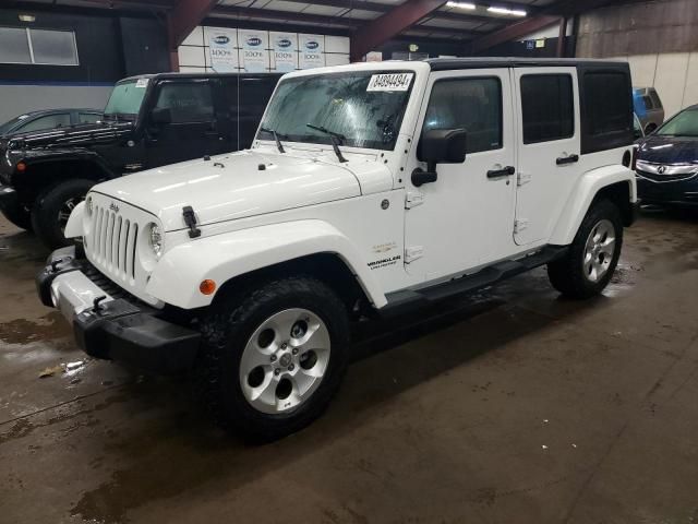 2015 Jeep Wrangler Unlimited Sahara