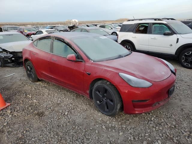 2022 Tesla Model 3