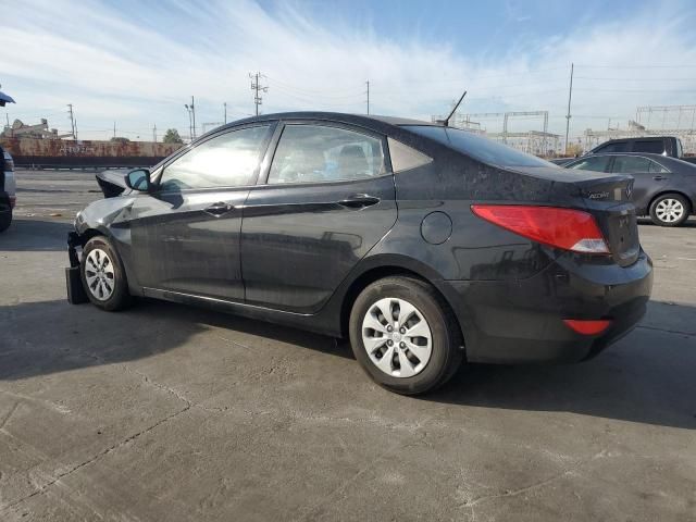 2016 Hyundai Accent SE