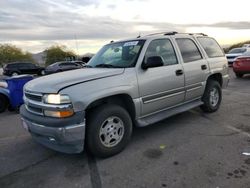 Chevrolet Tahoe salvage cars for sale: 2005 Chevrolet Tahoe C1500