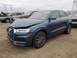 Audi salvage cars for sale: 2018 Audi Q3 Premium Plus