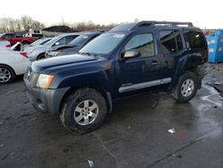 Nissan Xterra salvage cars for sale: 2008 Nissan Xterra OFF Road