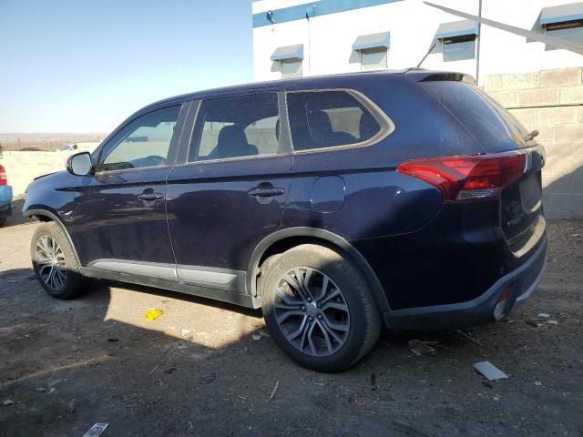 2016 Mitsubishi Outlander SE