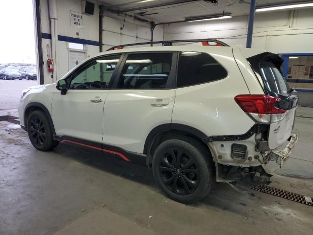 2019 Subaru Forester Sport