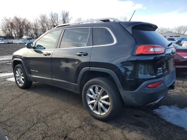 2015 Jeep Cherokee Limited