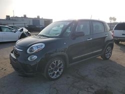 Salvage cars for sale from Copart Bakersfield, CA: 2017 Fiat 500L Trekking