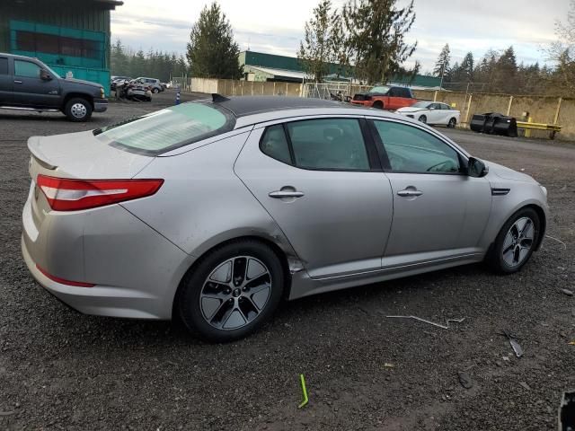 2012 KIA Optima Hybrid