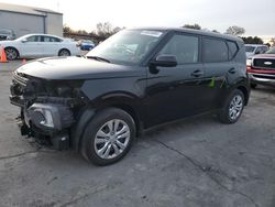 KIA Soul salvage cars for sale: 2022 KIA Soul LX