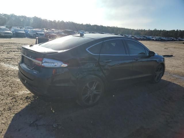 2017 Ford Fusion Sport