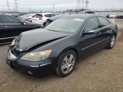 Acura rl Vehiculos salvage en venta: 2007 Acura RL