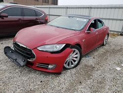 Tesla salvage cars for sale: 2015 Tesla Model S