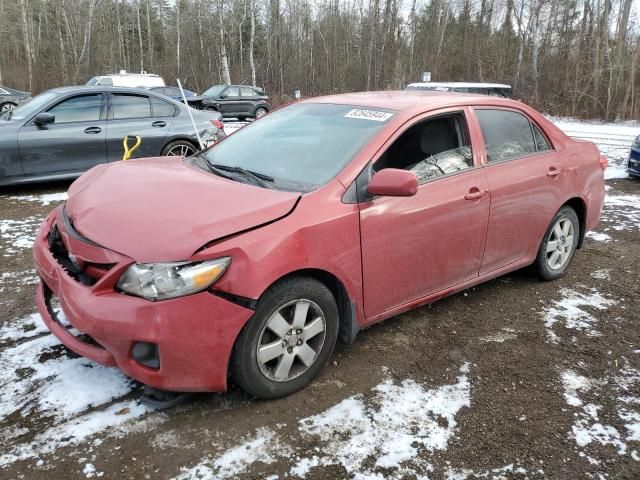 2013 Toyota Corolla Base