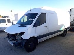 Salvage cars for sale from Copart Colton, CA: 2019 Mercedes-Benz Sprinter 2500/3500