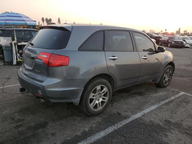 2009 Acura MDX Technology