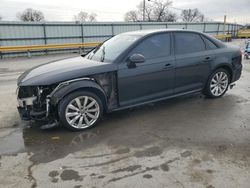 Audi salvage cars for sale: 2018 Audi A4 Premium