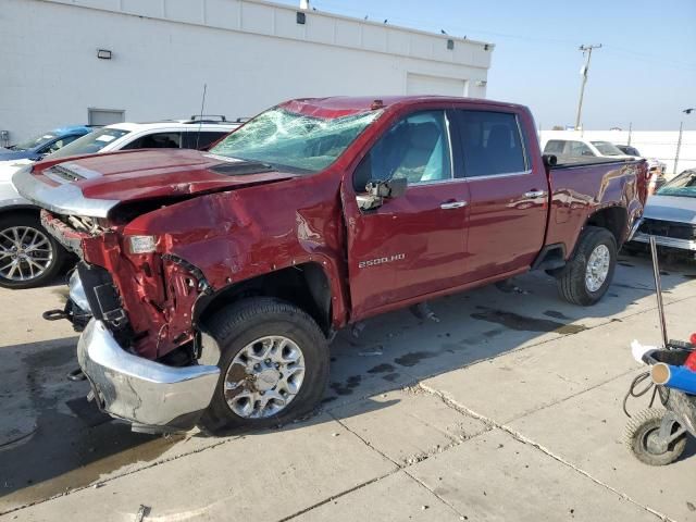 2020 Chevrolet Silverado K2500 Heavy Duty LTZ