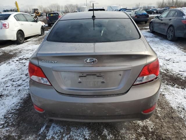 2014 Hyundai Accent GLS