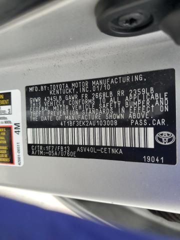 2010 Toyota Camry Base
