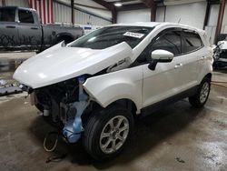 Ford Ecosport salvage cars for sale: 2019 Ford Ecosport SE