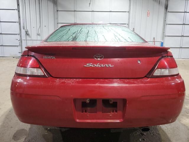 2001 Toyota Camry Solara SE