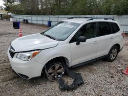 Subaru salvage cars for sale: 2016 Subaru Forester 2.5I