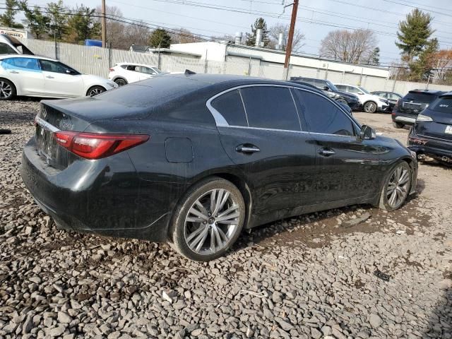 2018 Infiniti Q50 Luxe