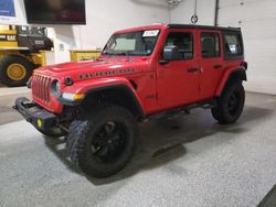 Salvage cars for sale from Copart Anchorage, AK: 2019 Jeep Wrangler Unlimited Rubicon