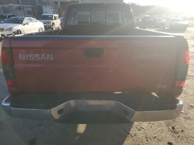 2000 Nissan Frontier King Cab XE