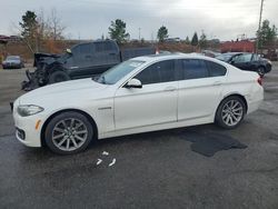 BMW Vehiculos salvage en venta: 2015 BMW 535 I