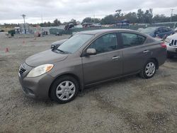 Nissan salvage cars for sale: 2013 Nissan Versa S