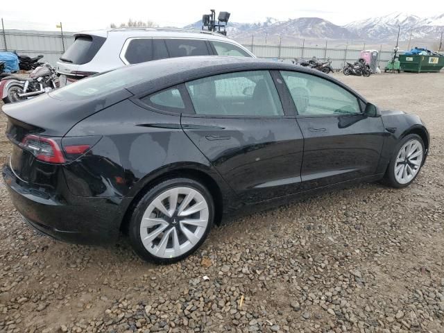 2022 Tesla Model 3