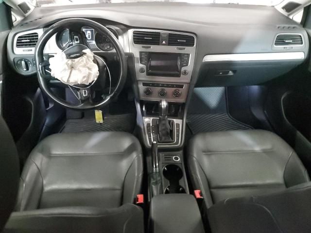 2015 Volkswagen Golf Sportwagen TDI S