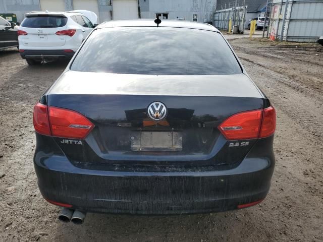 2011 Volkswagen Jetta SE